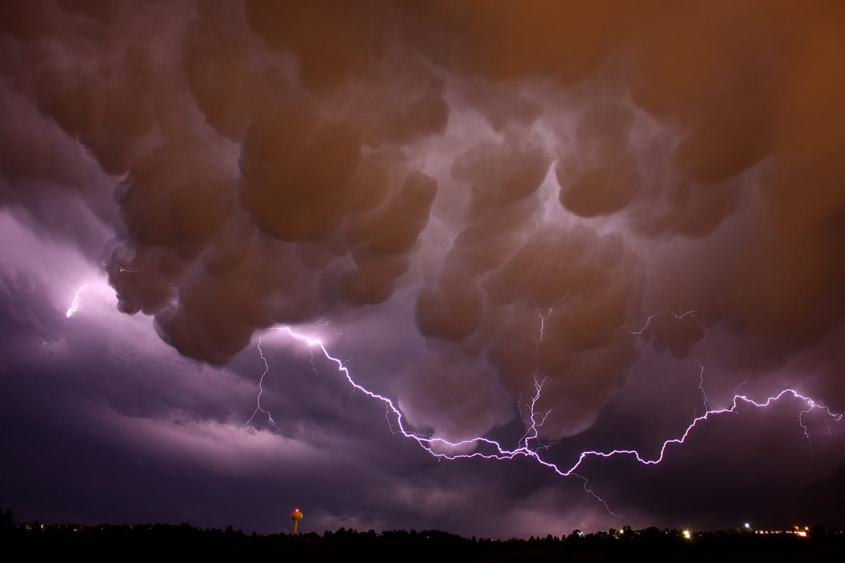 1.2 Gigawatts by Kevin Aker  Image: “God has created so much beauty in this world, and I try to capture it the best I can. I love the sky, and he paints it so beautifully, I have a lot of photos that capture it, but many times, I just sit and stare at it. I don’t always photograph things I am seeing because sometimes, it just doesn’t need to be photographed, it is better as a personal memory. My favorite thing to do is to photograph thunderstorms. Weather has always fascinated me. I have been doing lightning photography for well over 10 years now and don’t think I will be stopping any time soon.”