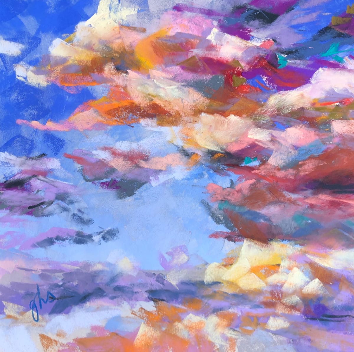 Interrupted Clouds, Image 1.