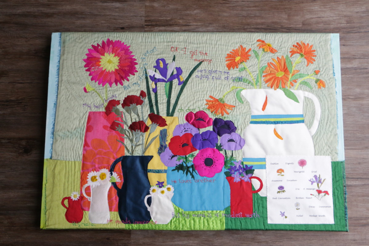 The Language of Flowers I 