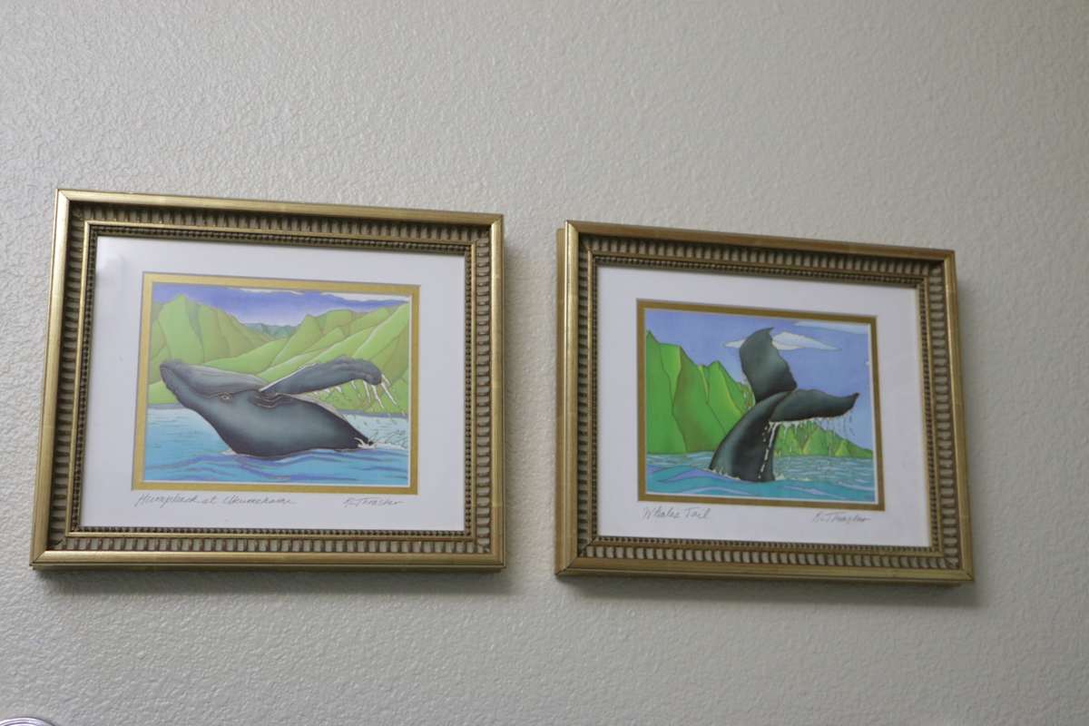 Whale's Tail by Katherine Thrasher, Image 1.