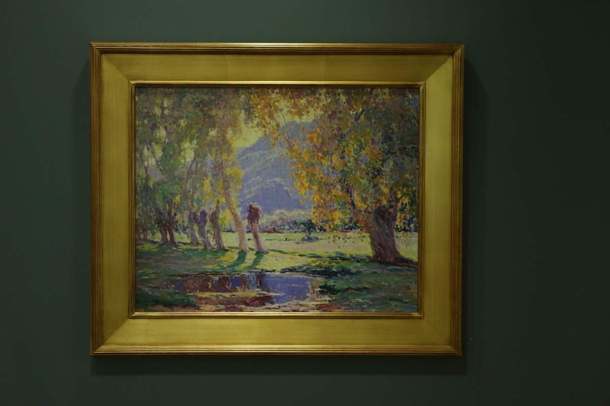 The Pool at Sundown by John Frost, Image 1.
