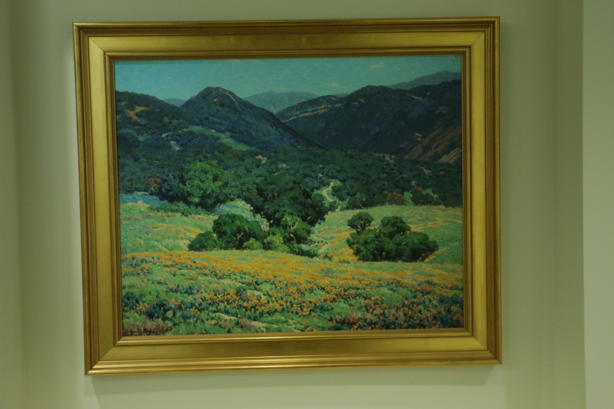 Southern California Hills by Granville Redmon 