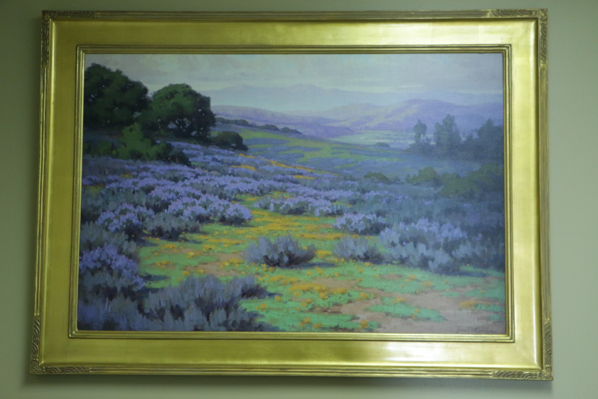 Santa Barbara Landscape by John Gamble 