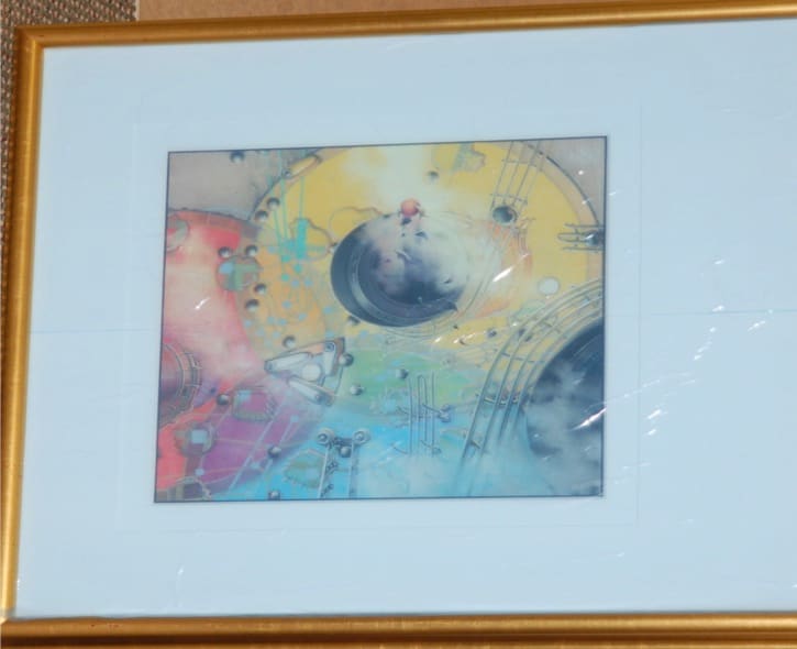 Pinball Triptych- Cauldron by James Tughan, Image 1.