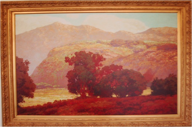 California Hills by Marcie Braun 