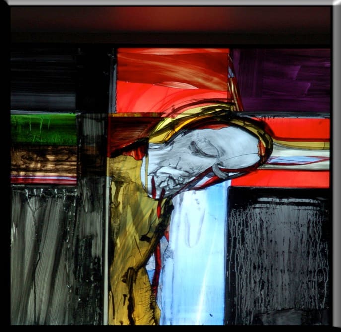 Christ by Peter Brandes, Image 1.