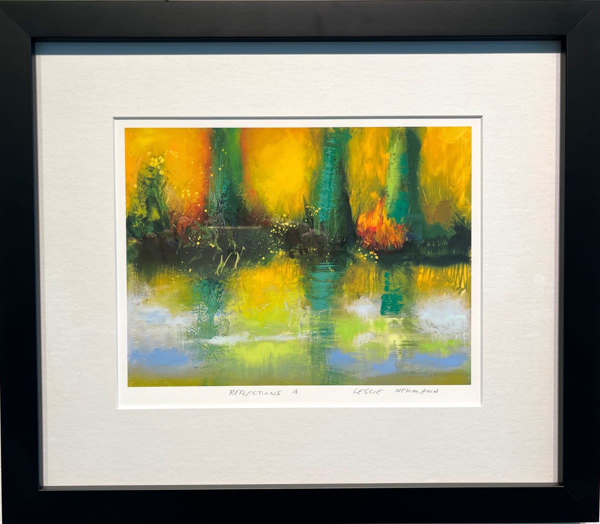 Reflections 4 - Framed #3 by Leslie Neumann, Image 1.