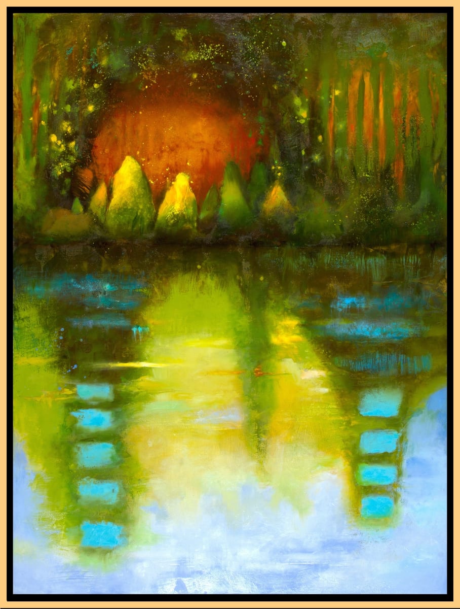 Watery Cave by Leslie Neumann 