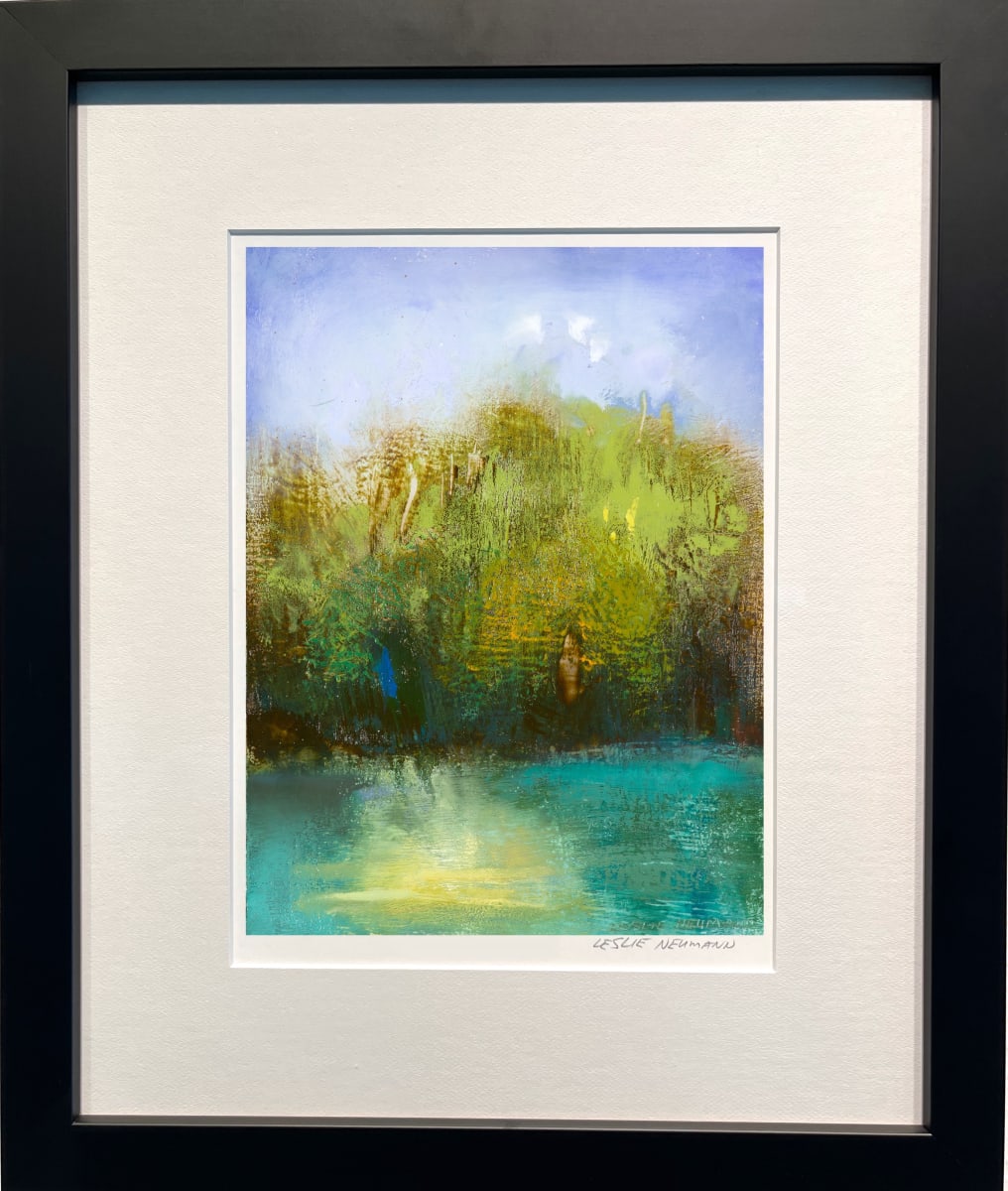 Reflections 10 - Framed #3 by Leslie Neumann, Image 1.