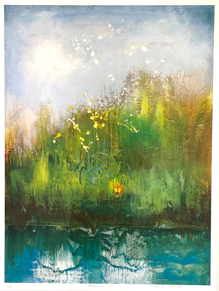 Reflections 11 #1 by Leslie Neumann, Image 1.