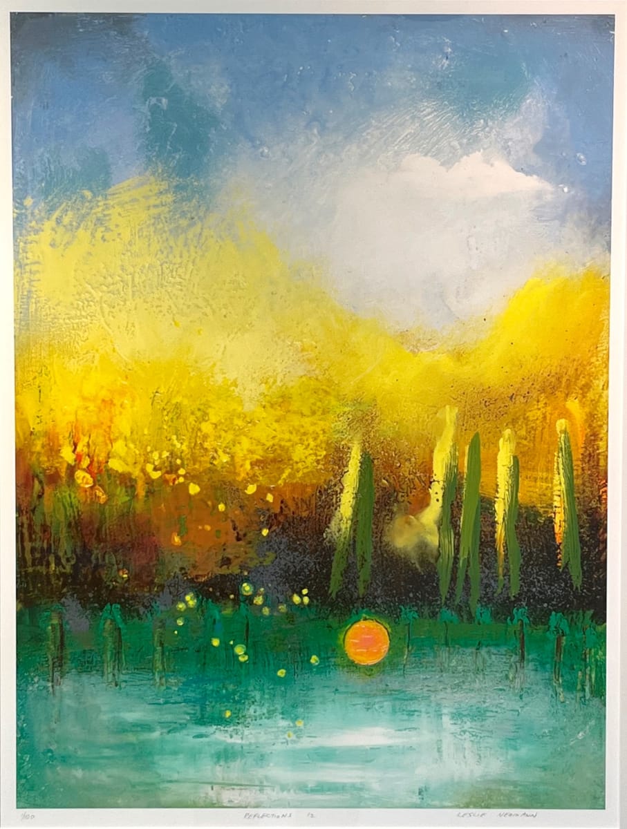 Reflections 12 #1 by Leslie Neumann, Image 1.