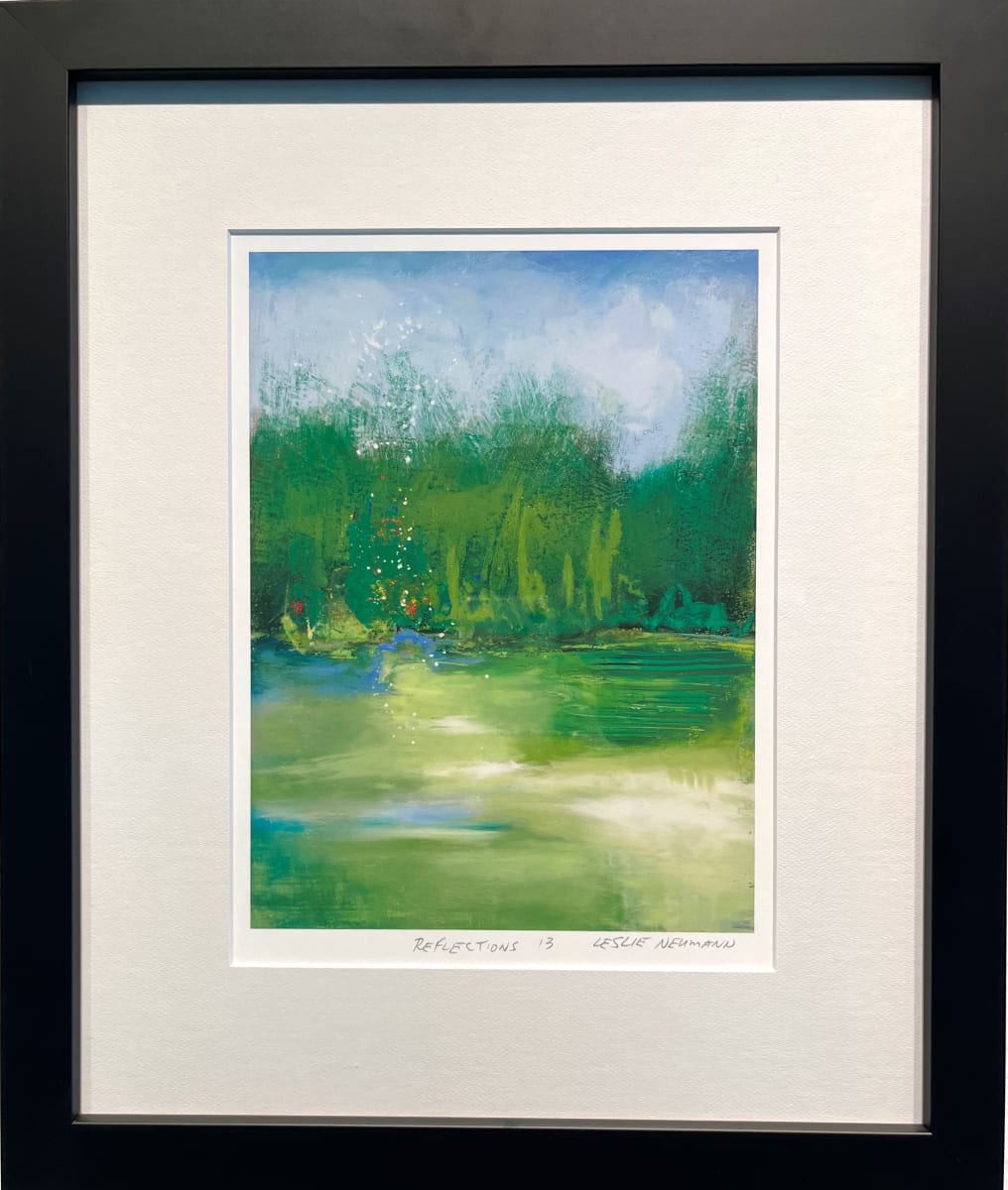 Reflections 13 - Framed #3 by Leslie Neumann, Image 1.