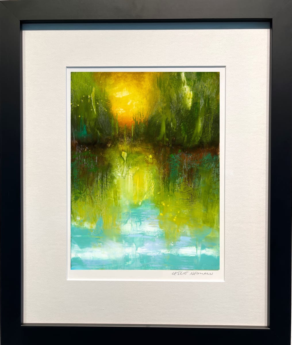 Reflections 23 - Framed #3 by Leslie Neumann, Image 1.