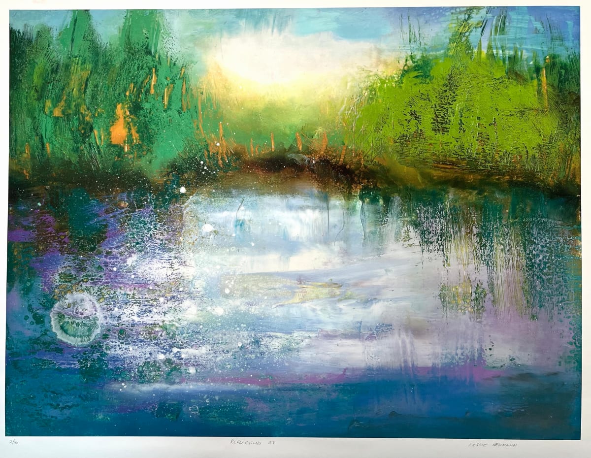 Reflections 27 #2 by Leslie Neumann, Image 1.