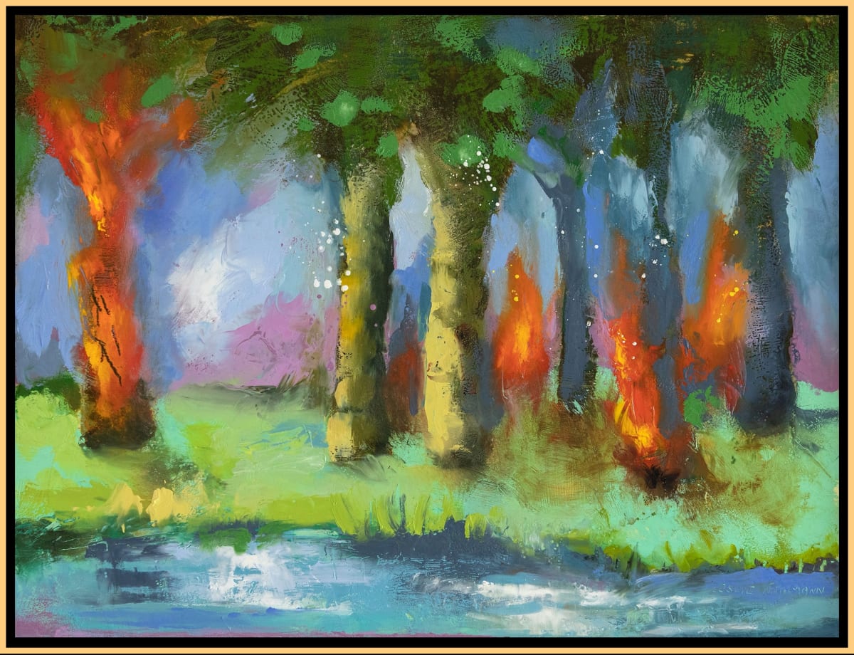 Blaze III by Leslie Neumann 