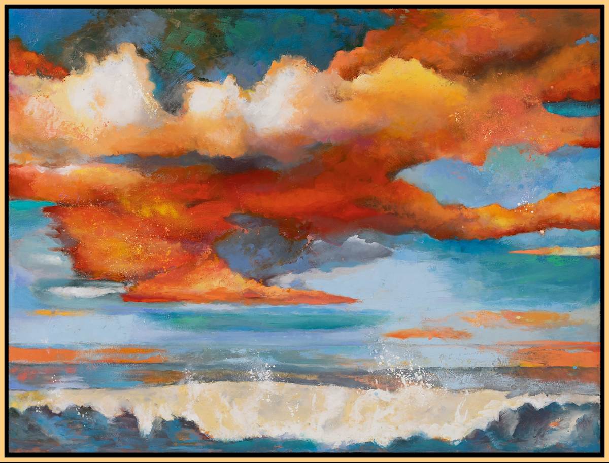 Blue Wave by Leslie Neumann, Image 6.
