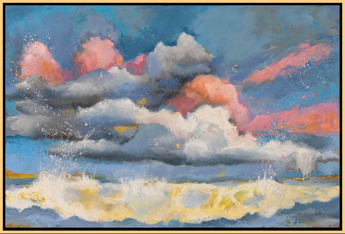 Stormy Weather by Leslie Neumann 