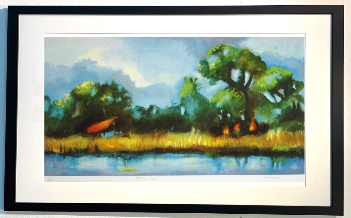 Friendly Fire - Framed by Leslie Neumann, Image 2.