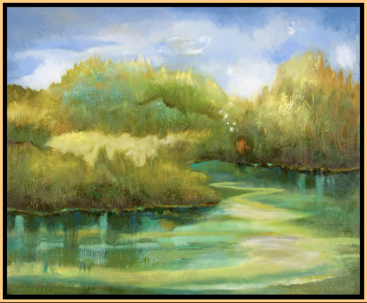 Hammock Creek Sparkle by Leslie Neumann 