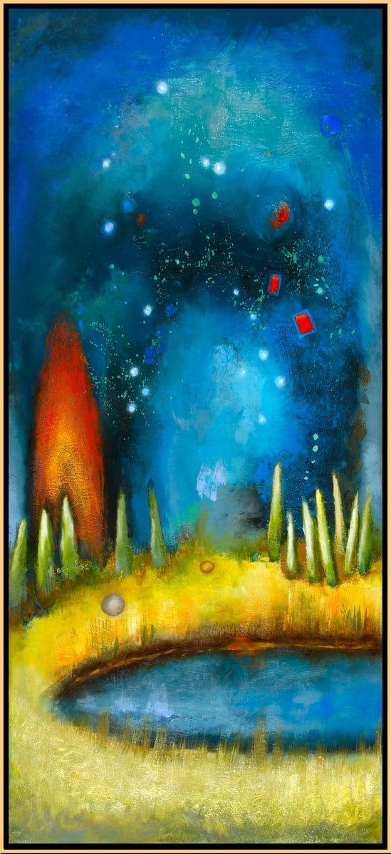 Heaven's Echo by Leslie Neumann 