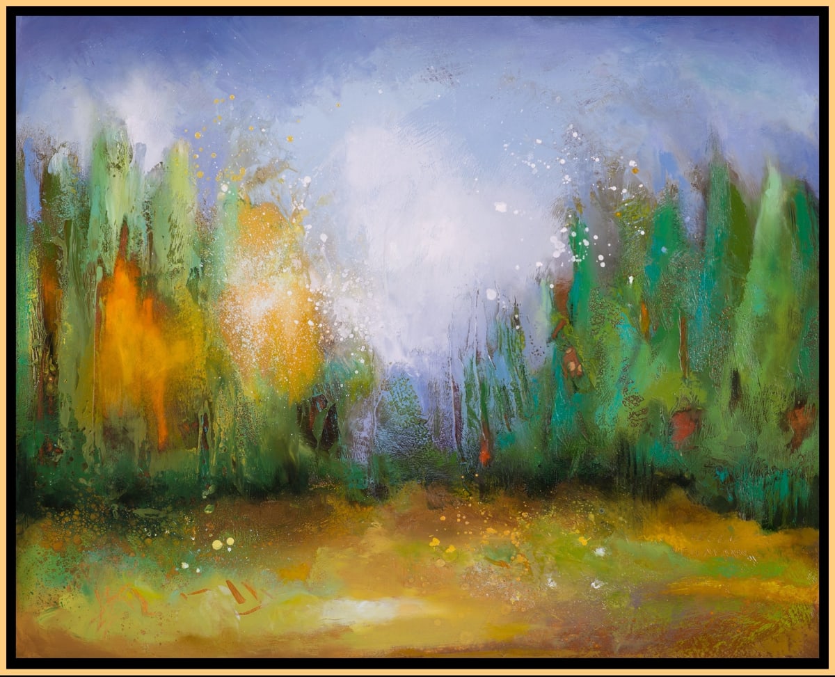 Blue Passage by Leslie Neumann 