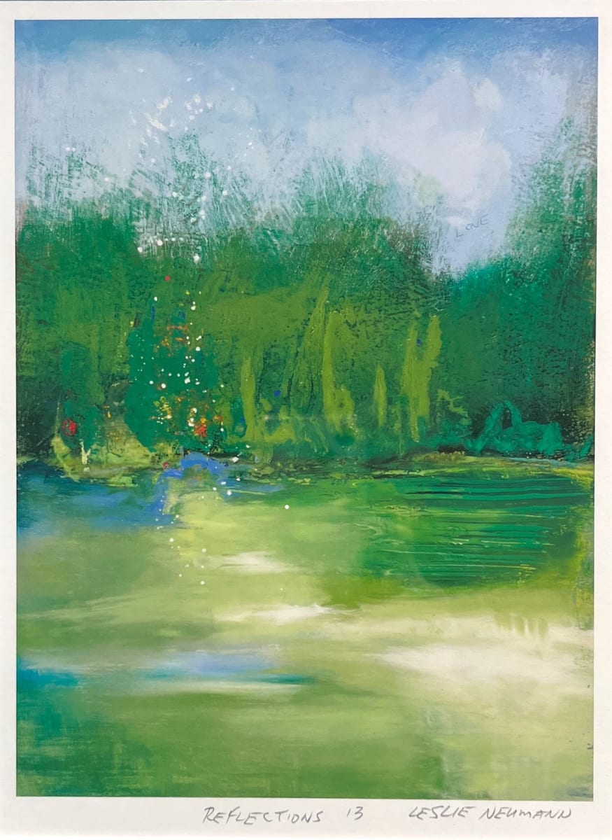 Reflections 13 #1 by Leslie Neumann, Image 1.