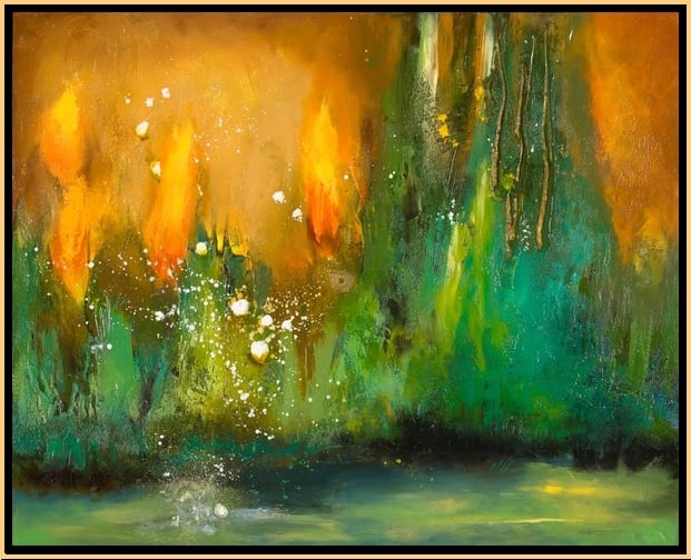 Sun Forest 4 by Leslie Neumann 