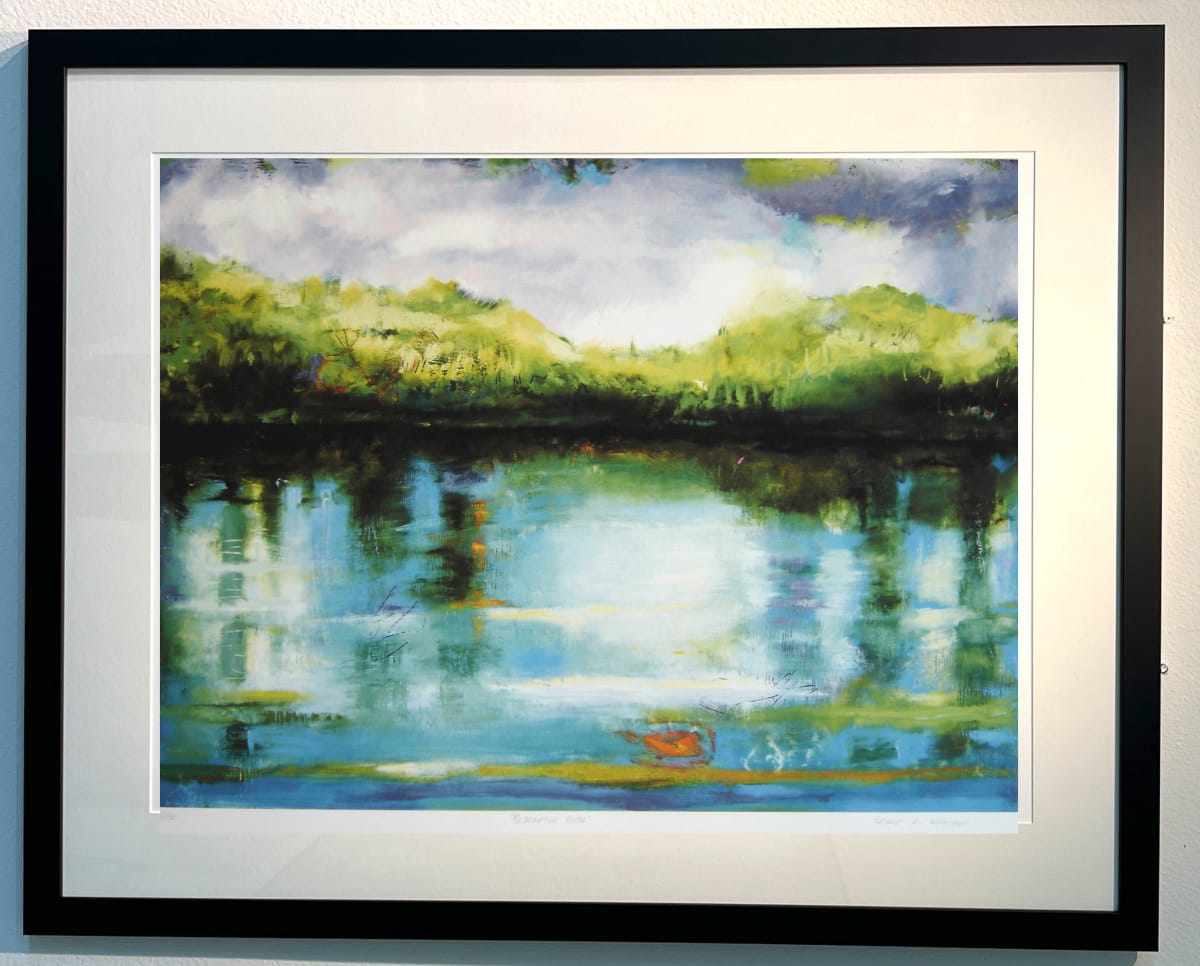 Redemption River - Framed by Leslie Neumann, Image 2.