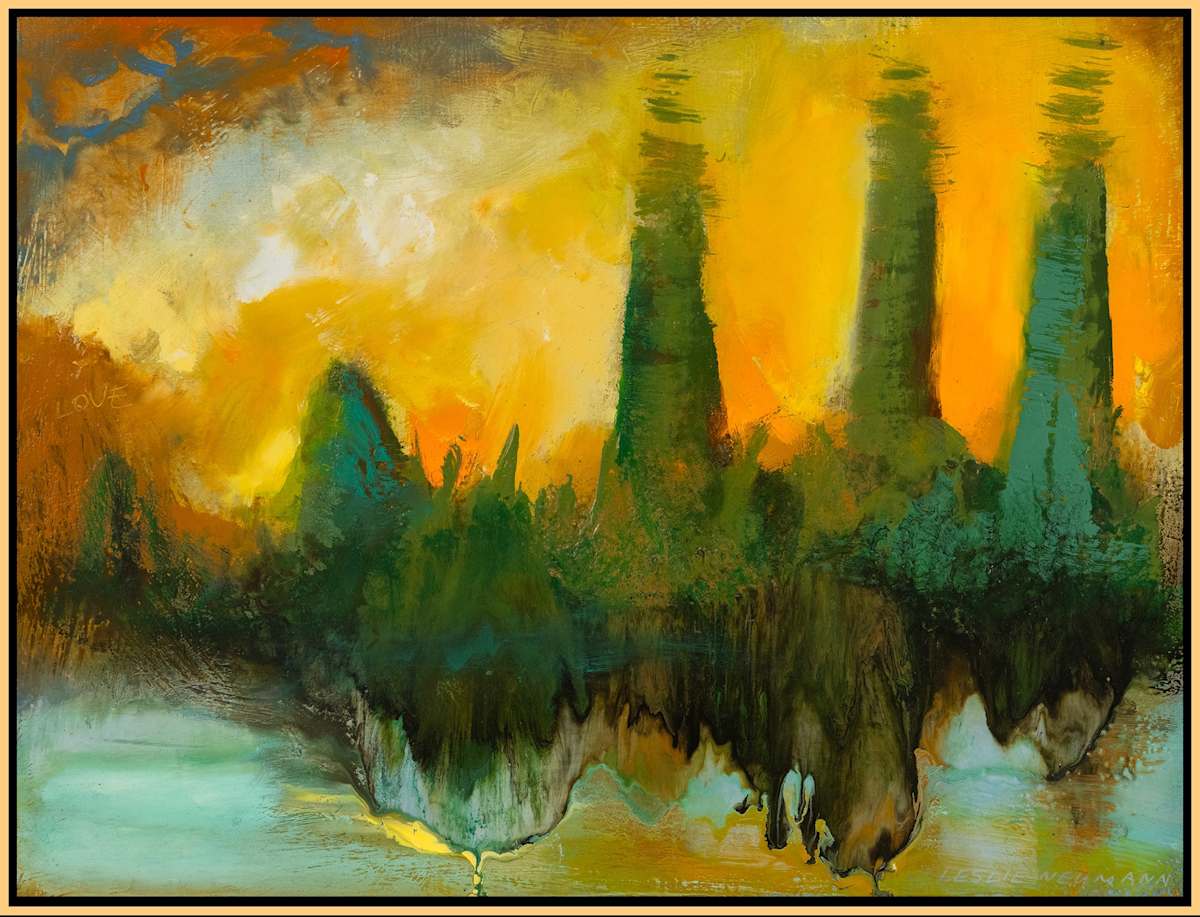 Reflections 14 by Leslie Neumann, Image 1.