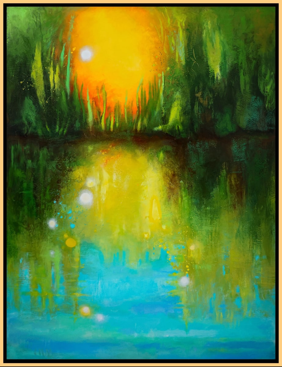 Reflections 23 - Desire, GIANT by Leslie Neumann, Image 2.