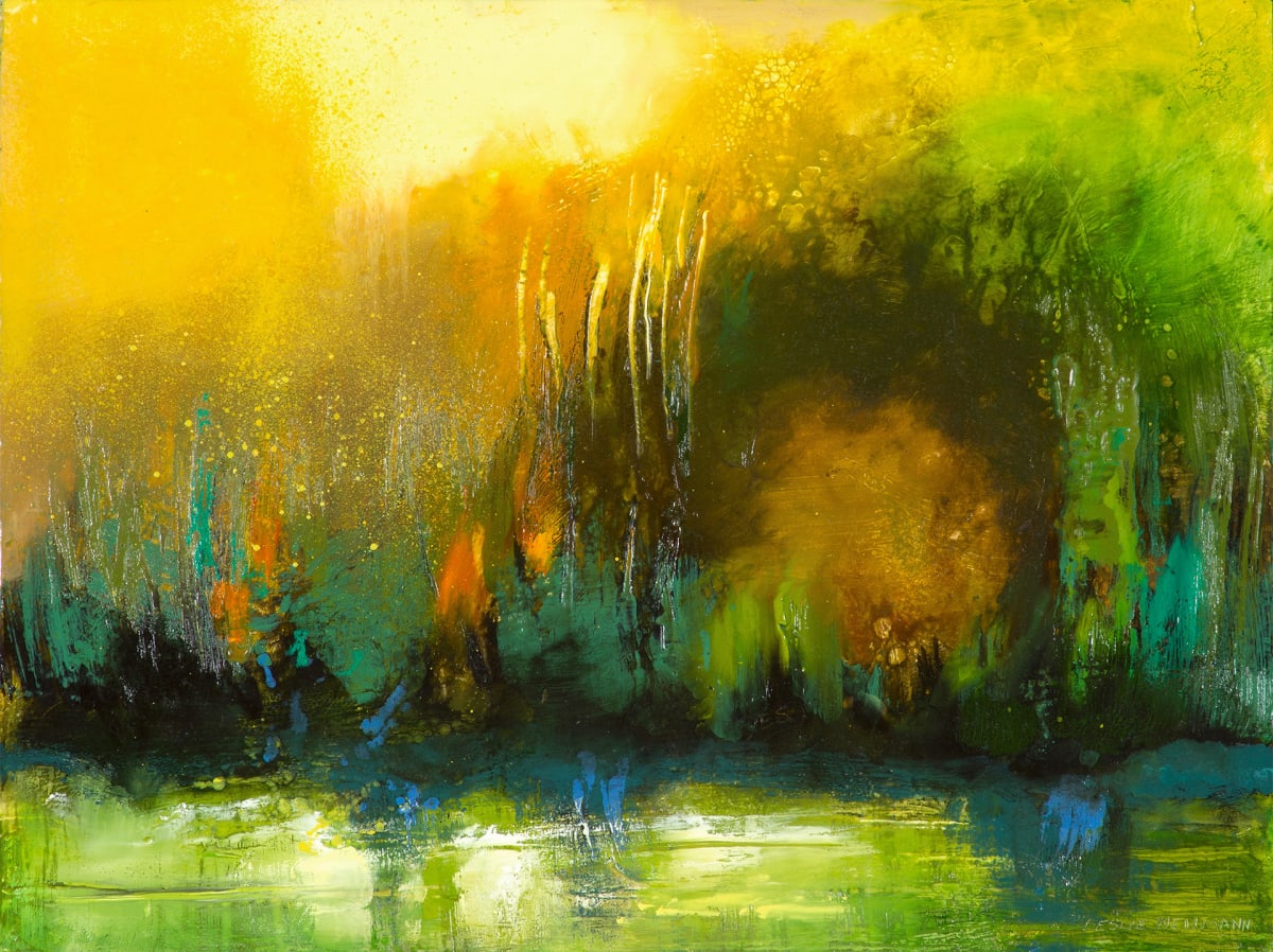 Reflections 26 #1 by Leslie Neumann, Image 1.