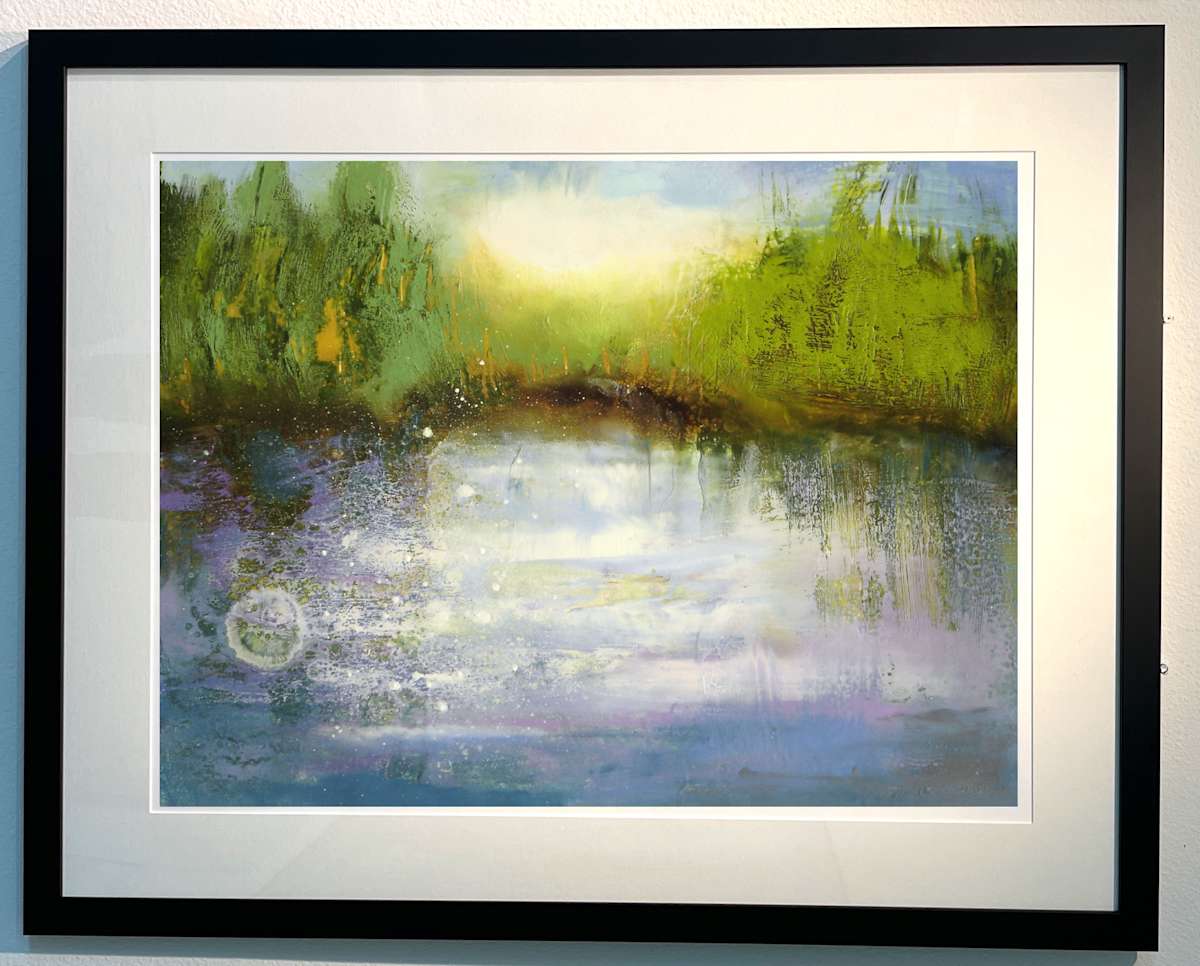 Reflections 27 - Framed #3 by Leslie Neumann, Image 2.