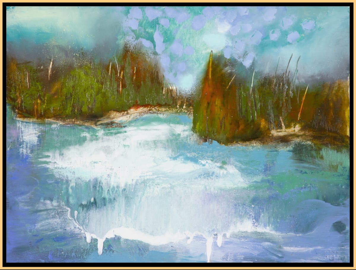 Reflections 28 by Leslie Neumann 
