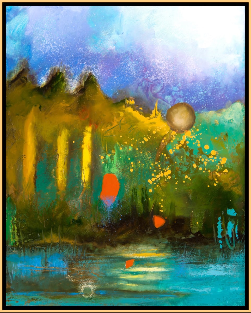 Reflections 36 by Leslie Neumann 