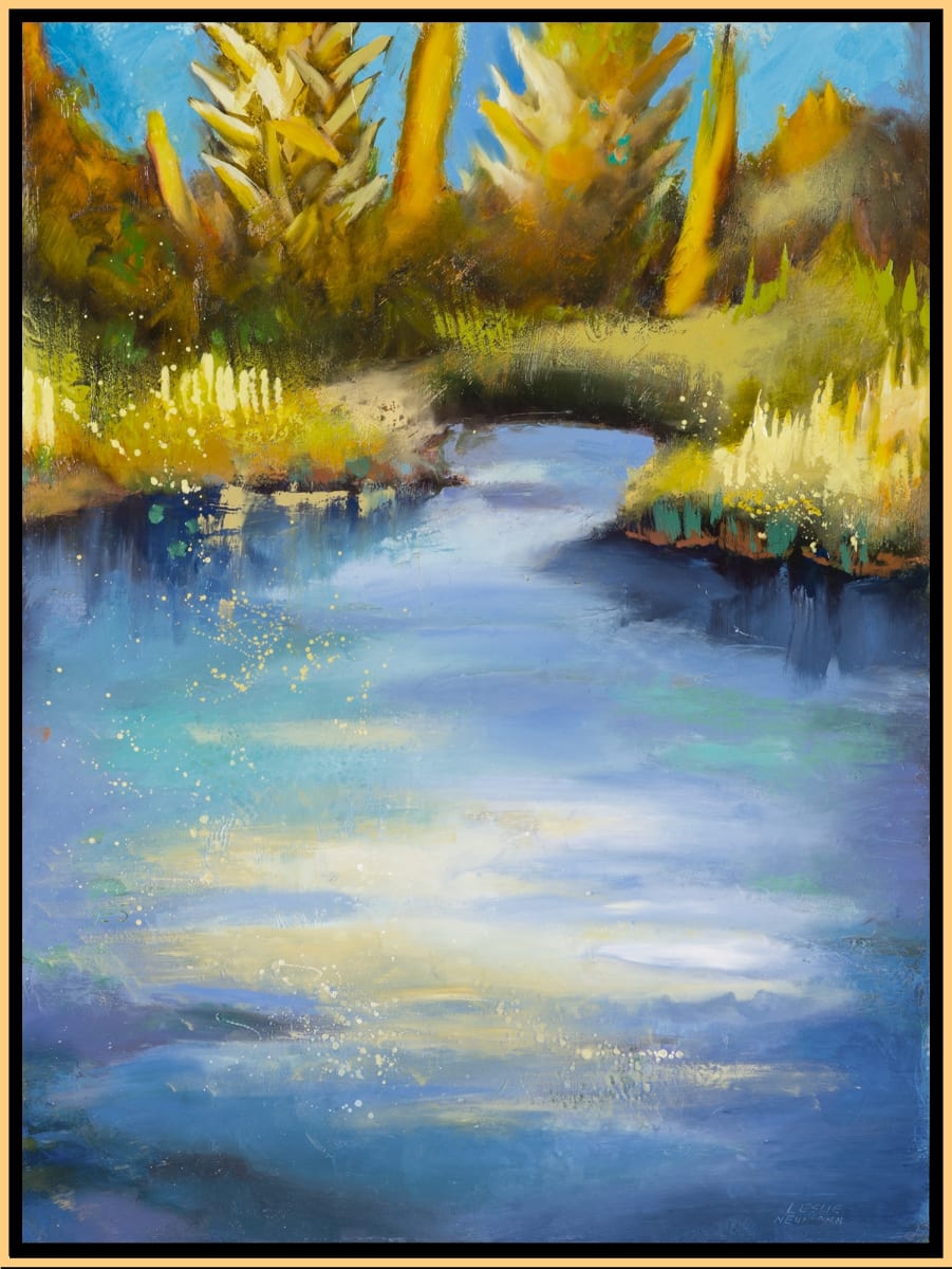 Reflections 43 by Leslie Neumann 