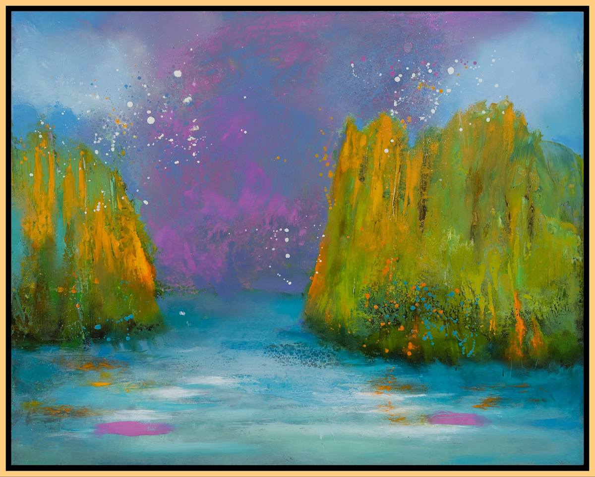 Reflections 49, Summer Sparkle by Leslie Neumann, Image 2.
