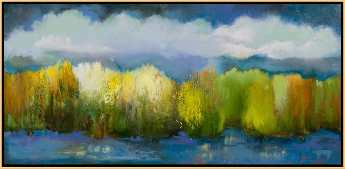Reflections 52, Sea Fog by Leslie Neumann, Image 3.