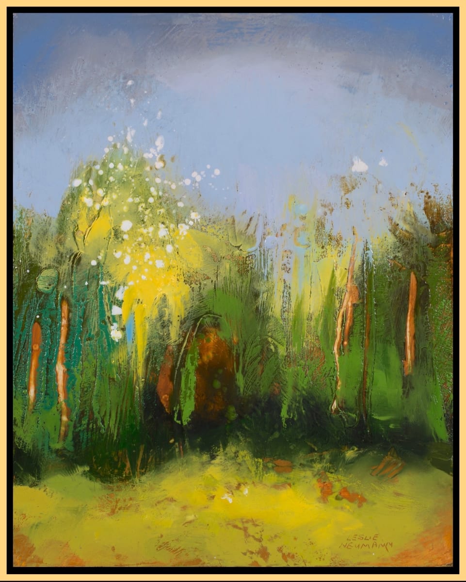 Reflections 54 by Leslie Neumann 