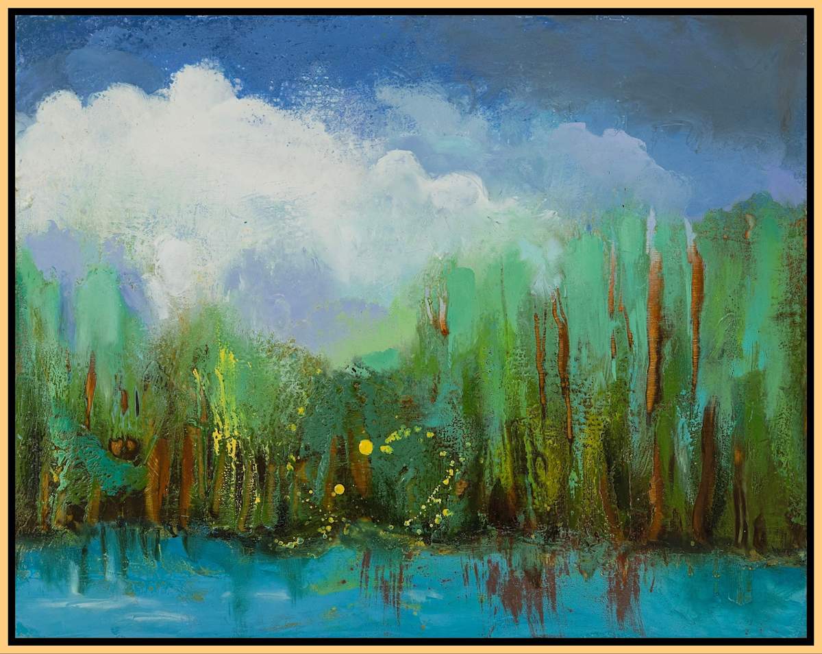 Reflections 60 by Leslie Neumann, Image 2.