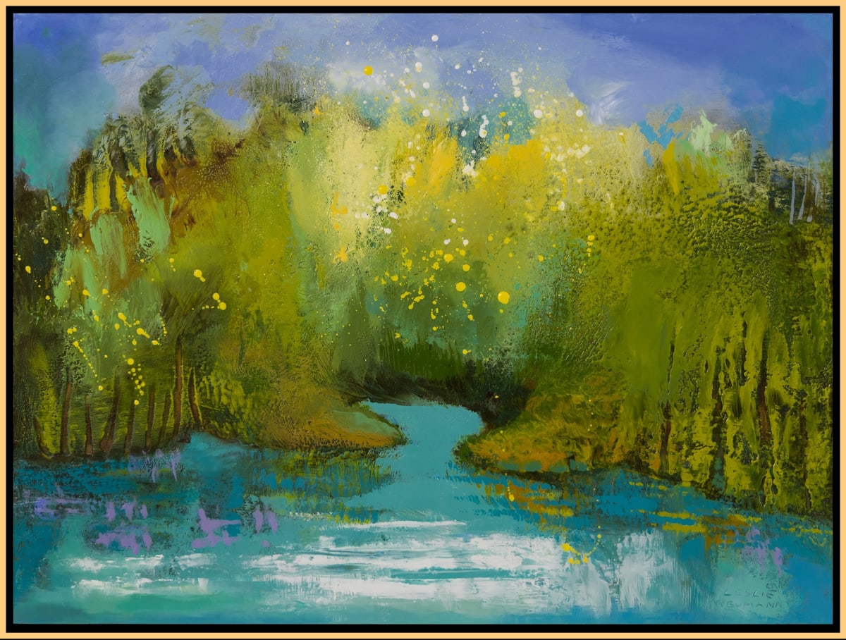 Reflections 66 by Leslie Neumann, Image 1.