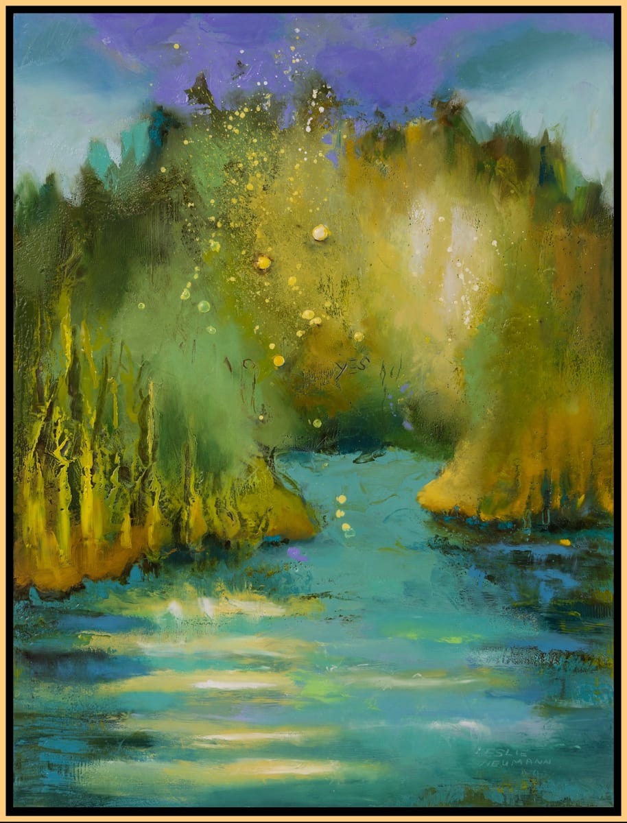 Reflections 67 by Leslie Neumann, Image 1.
