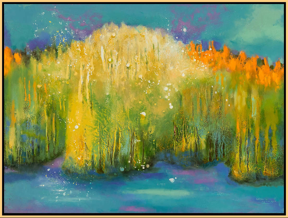 Reflections 68 by Leslie Neumann, Image 1.