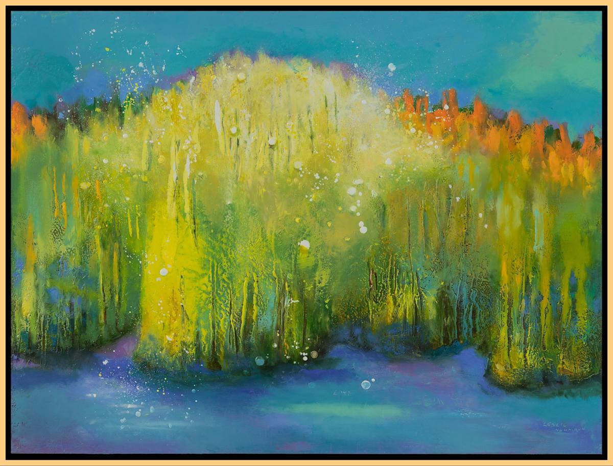 Reflections 68 by Leslie Neumann 