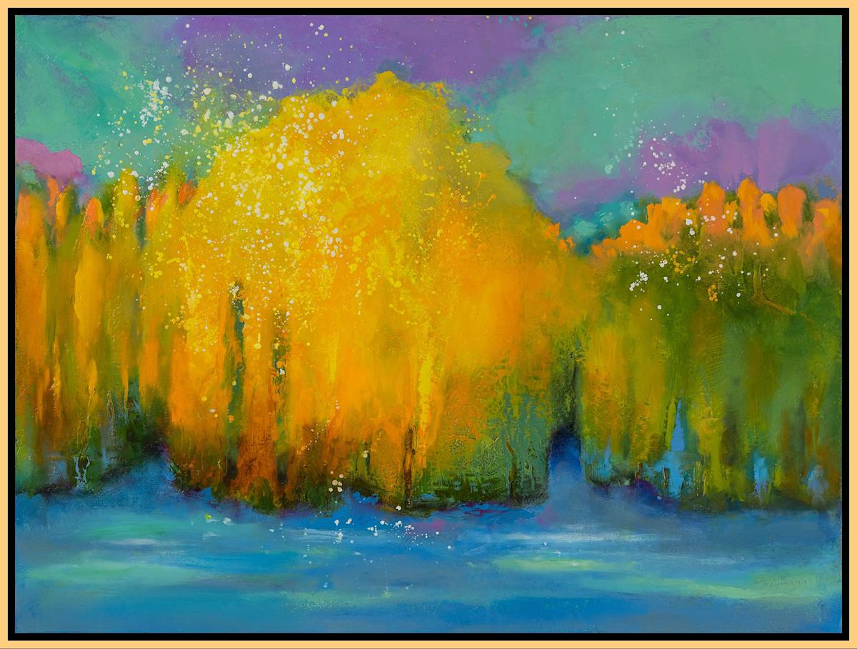 Reflections 69 by Leslie Neumann 