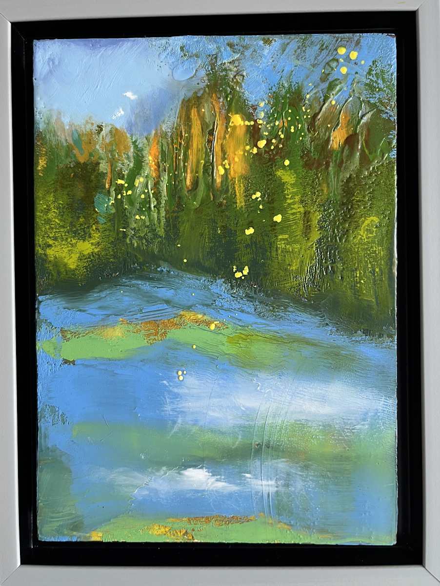 Reflections 71 by Leslie Neumann 