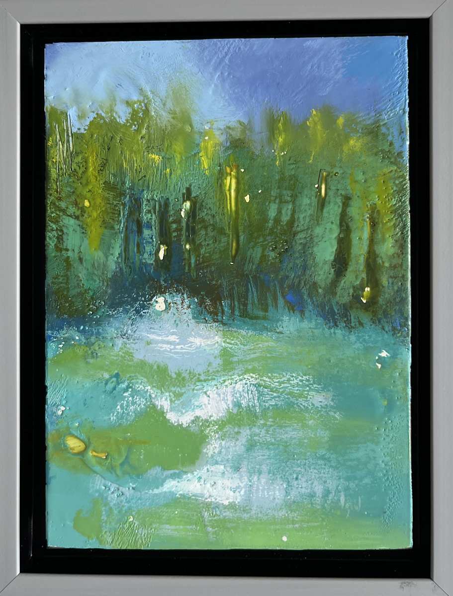 Reflections 72 by Leslie Neumann 