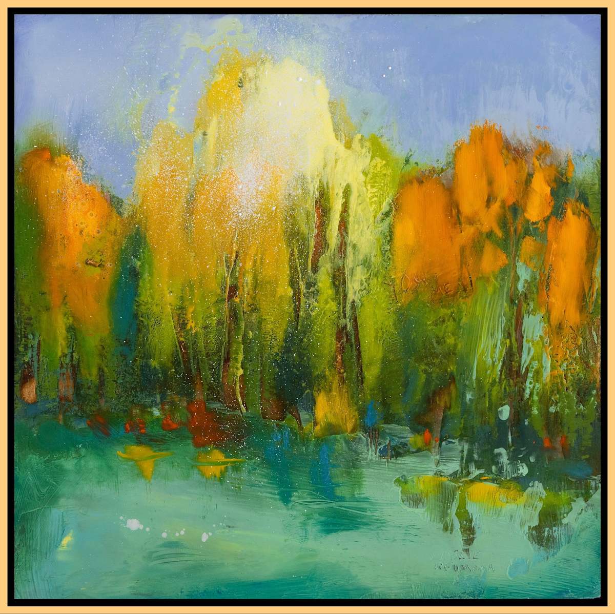 Reflections 76 by Leslie Neumann, Image 1.
