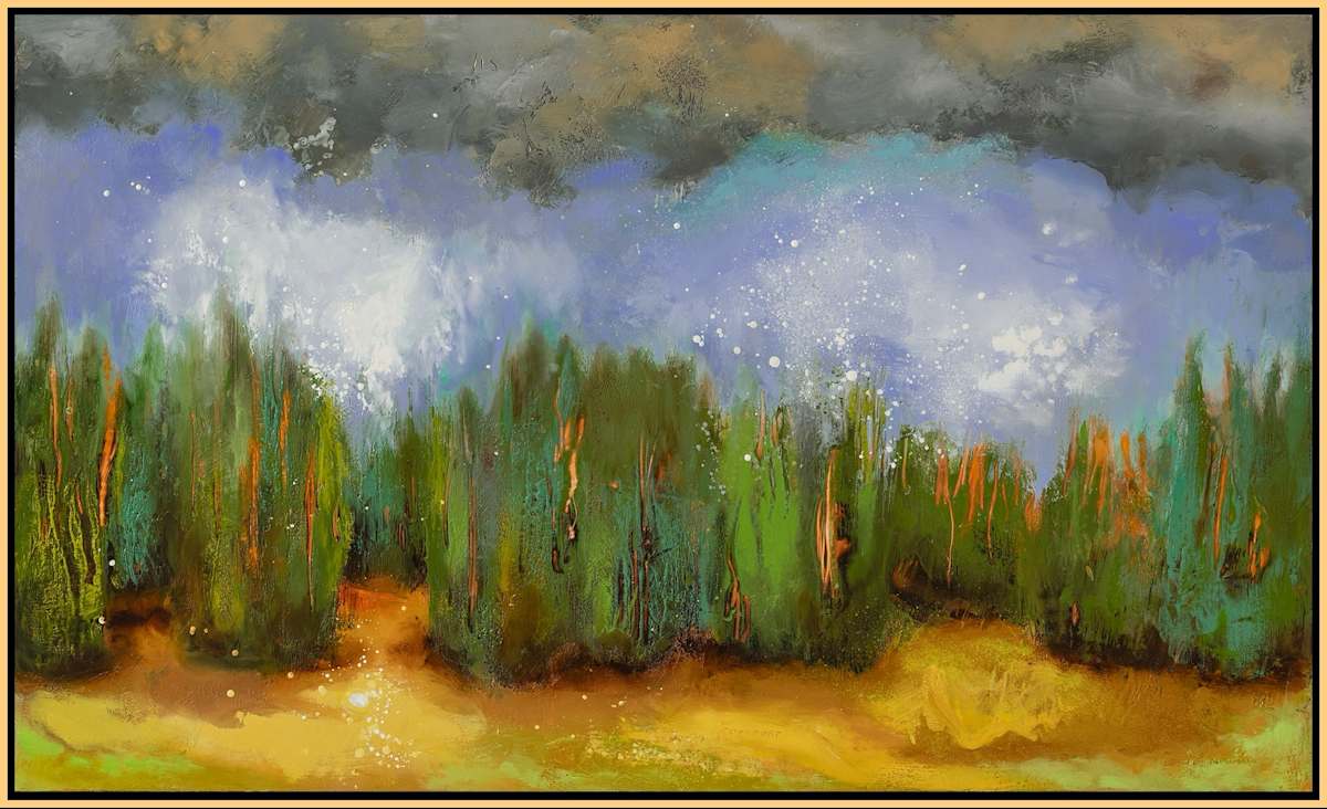 Reflections 77 by Leslie Neumann, Image 1.