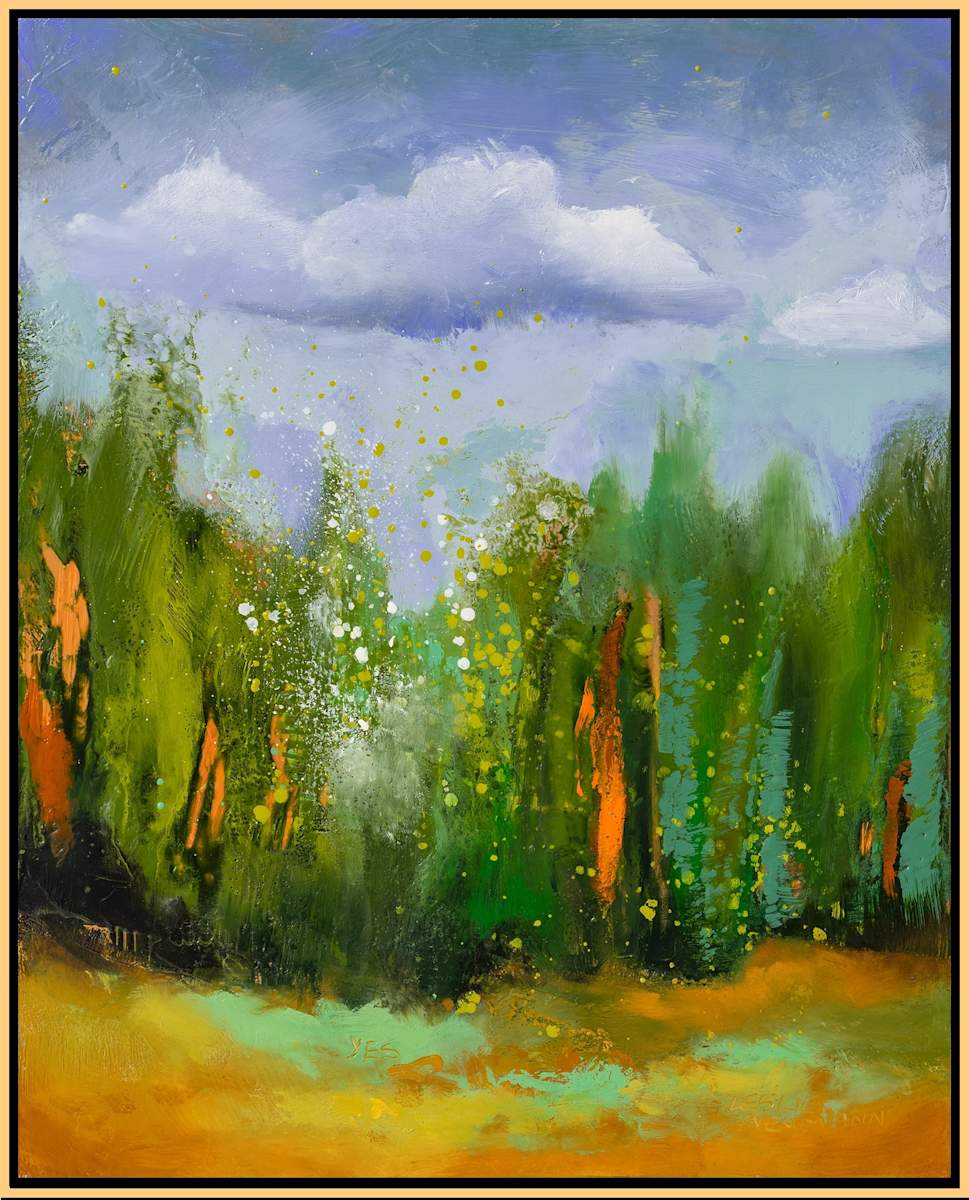 Reflections 80 by Leslie Neumann, Image 1.