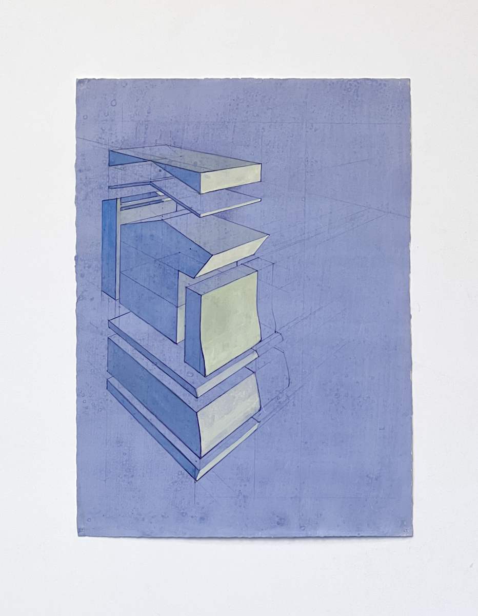 Sculpture study (exploded view) by Karen Kuo, Image 17.